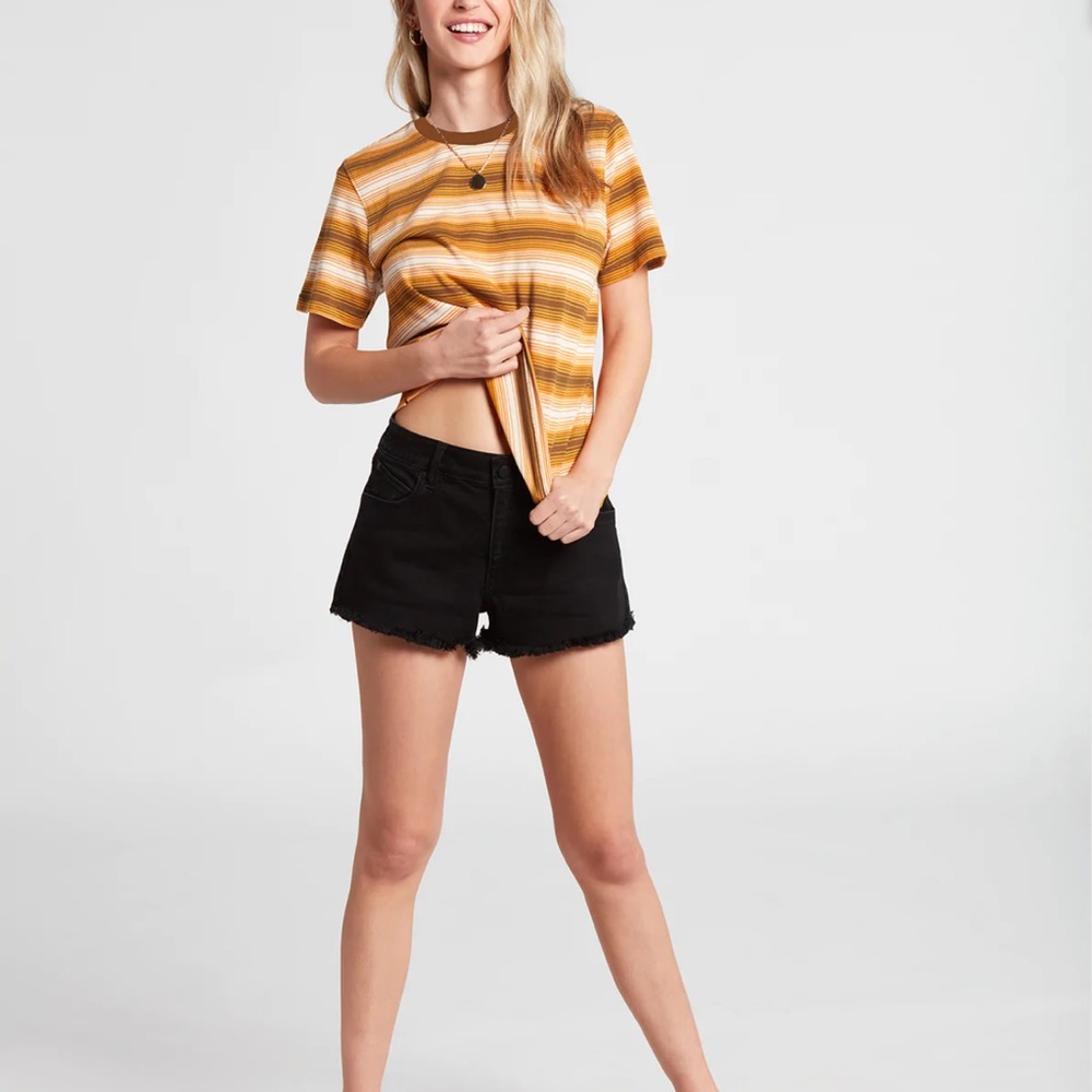 VOLCOM Stacking Up Short Sleeve Tee